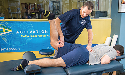 Activation-Fitness-Steve-Client-on-Table
