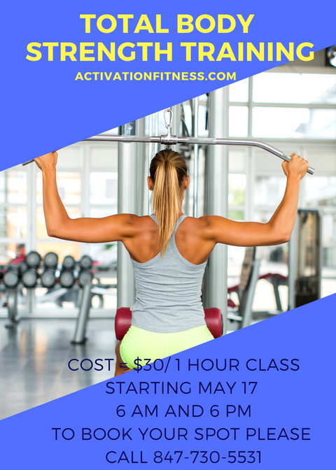 New at Activation Fitness_ Group Strength Training –